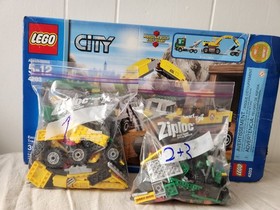 4203 LEGO City: Excavator Transport. (99% Complete). Bagged. Used Box & Manuals