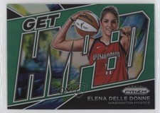 2022 Panini Prizm WNBA Get Hyped Green Prizm Elena Delle Donne #6 1q2