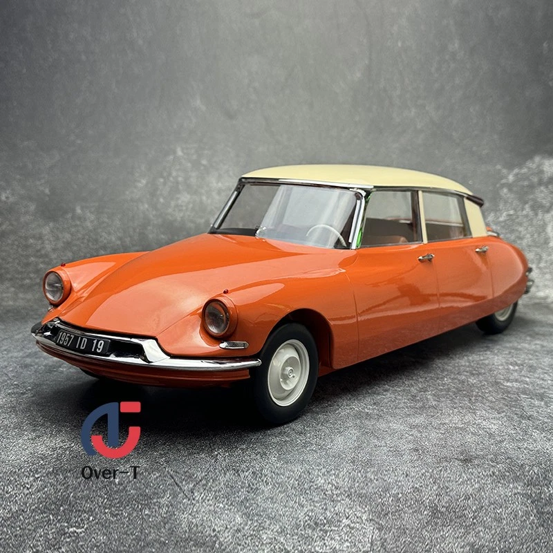 NOREV 1:18 Citroen ID DS 19 1957 alloy car model - Image 2 of 4