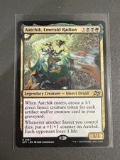 Aatchik, Emerald Radian Aetherdrift Rare