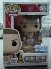 Funko Pop! WWE John Cena with Spinner Belt #203 Funko Special Edition (Vaulted)