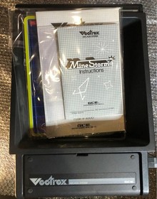 Vectrex Console HP3000 Boxed Serial Match Excellent with Sean Kelly Cart