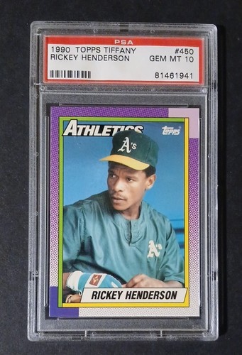 1990 Rickey Henderson #450