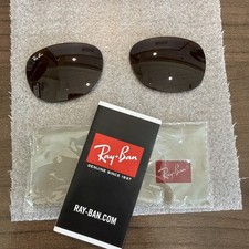 Genuine Ray-Ban RB2132 New Wayfarer Brown B15 Sunglasses Replacement Lenses 55MM