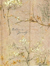 PETER PAUPER PRESS Believe In Yourself Journal (Magnetic Closure) (Notebook,...