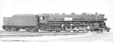 New York Central 5200 prototype of the Alco J-1a class first Hudson 5 x 7 Photo