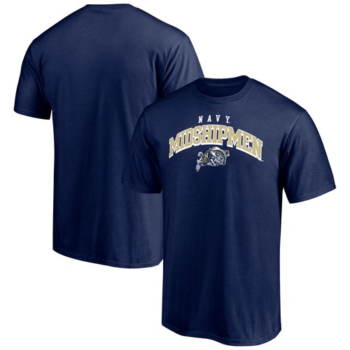 Men's Navy Navy Midshipmen Line Corps T-Shirt