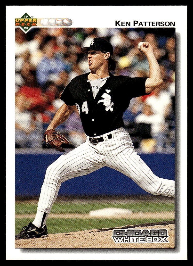 1992 Upper Deck #440 Ken Patterson