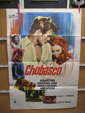 W608 CHUBASCO Allen H. Miner con Richard Egan, Susan Strasberg, Christopher Jone