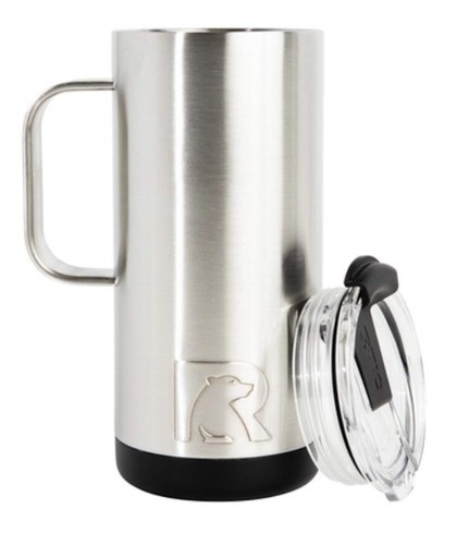 RTIC Travel Coffee Cup (16 oz) Stainless 2 Piece Set - Picture 4 of 4