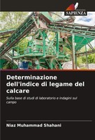 Niaz Muhammad Shahani | Determinazione Dell'indice Di Legame Del Calcare | Buch