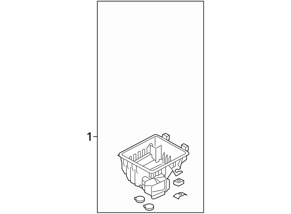 Tubo de mangueira de duto de admissão para limpador de ar Ford Mustang 2005-2010 XO3LF - Imagem 3 de 3