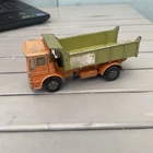 1971 Matchbox Lesney Super Kings K- 4 Leyland Tipper Truck