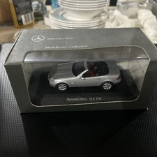 1/43 Mercedes-Benz 1st SLK Class SLK230 Silver Metallic Diecast Model