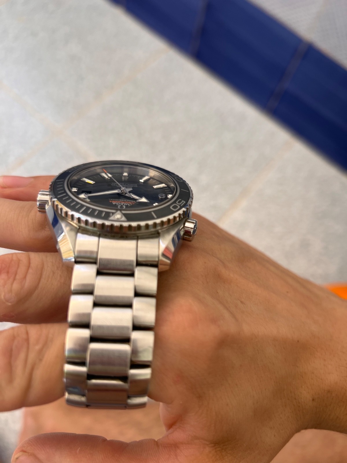 Omega Seamaster Planet Ocean - Orologio Nuovo con Scatola foto 4
