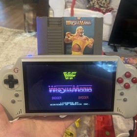 WWF WrestleMania (NES 1988) originale! Funziona benissimo! WWE HULK HOGAN