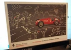 FERRARI MUSEUM, PROMO CARD POSTCARD FERRARI MUSEUM