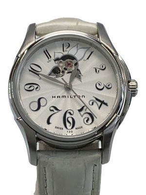HAMILTON Jazz master H323650 Silver Dial Automatic Men's Watch White
