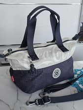 Kipling Coca Cola RARA edizione borsetta/borsa a tracolla con scimmia in gomma usata