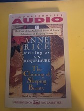 The Claiming Of Sleeping Beauty, Anne Rice/A. N. Roquelaure 2 x Audio Cassettes