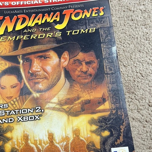 Indiana Jones and the Emperor's Tomb (Prima's Official Strategy Guide) - Foto 6 di 9