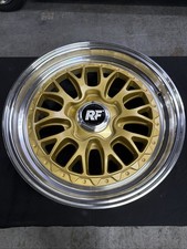 ROTIFORM LSR 18x9.5 Et35 5x120 Gold centre (single wheel)