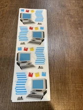 Vintage Mrs. Grossmans Desk Top  Computers Disc Mouse Stickers