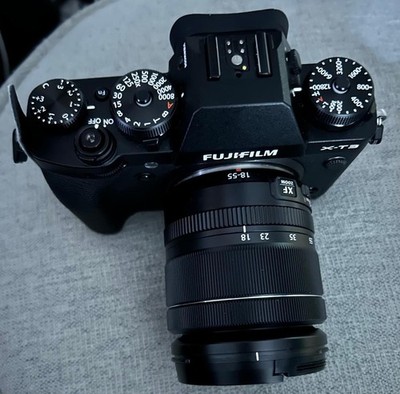 Fujifilm X-T3 26.1MP Digital Camera - Black (Kit with XF18-55MM F2