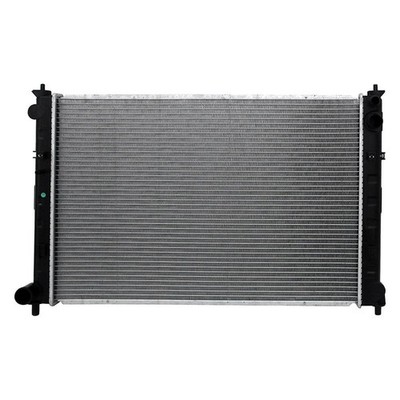 For Mazda MPV 00-01 Crossflow Engine Coolant Radiator w Transmission Oil Cooler