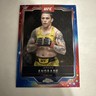 2025 Topps Chrome UFC - Jessica Andrade #119 Red & Blue Refractor