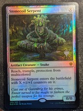 Stonecoil Serpent - Foil Promo Pack - Throne of Eldraine (MTG)