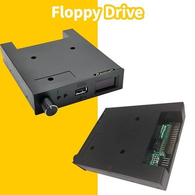 FlashFloppy With OLED Screen V3.42 (GOTEK) Floppy Emulator AT32F435