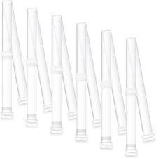 Clear Bra Straps, Invisible Non-Slip Adjustable Bra Straps for Strapless Bra, Ba