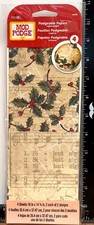 Mod Podge Podgeable Papers Lightweight Christmas Craft Ornament Holly Sheet Mu