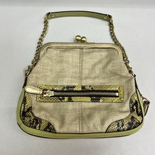Coach Python Clutch Bags for Women for sale | eBay