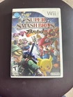 Super Smash Bros. Brawl Nintendo Wii CIB & TESTED MINT DISC