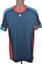 ADIDAS ROLAND GARROS FRENCH OPEN TENNIS SHIRT 2012/2013 BLUE X23137 FORMOTION L