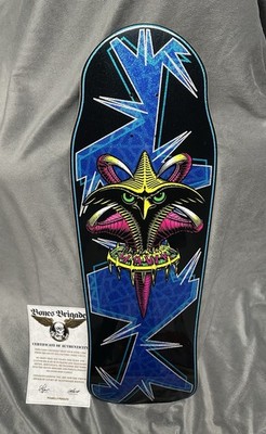 Powell Peralta Bones Brigade Moetallica Limited Tony Hawk Claw Skateboard Deck
