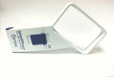 Hand-Held LED Lighted 3.5X Angled LH Magnifier