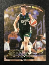 2000 Ultra WNBA #61G Katie Smith Gold Medallion Minnesota Lynx