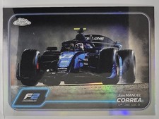 2024 Topps Chrome Formula 1 #106 Juan Manuel Correa Refractors