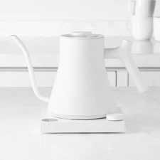 Fellow Stagg EKG Pro Electric Pour-Over Kettle - White with White Handle