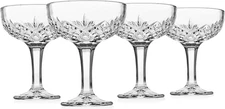 Champagne Glasses, Champagne Glass Set, Coupes Barware Martini Glasses - Set of 