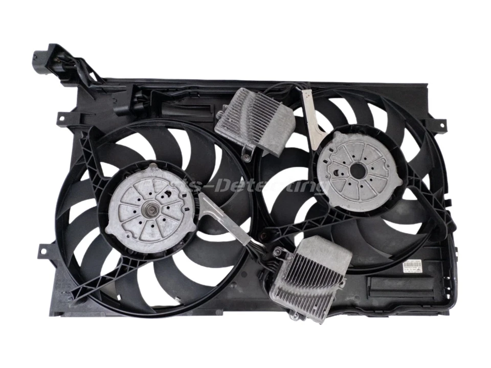 Radiator Cooling Fan Motor For 2004-2013 Bentley Continental GT Flying Spur - Image 3 of 4