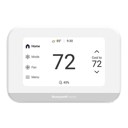 Honeywell Home THX900W1 ElitePRO S900 Smart Thermostat WiFi Touchscreen White