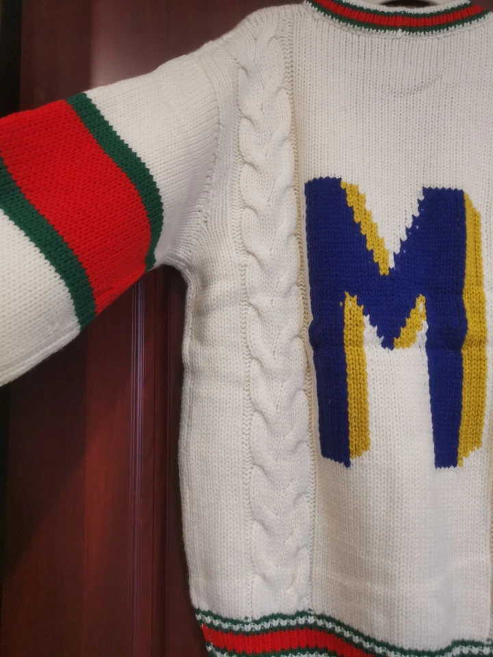 Suéteres cárdigan de punto GUCCI de moda usados para hombre y mujer se ve nuevo Foto 4 de 4