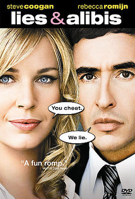 Lies And Alibis (DVD, 2006) The Disc Only 3133