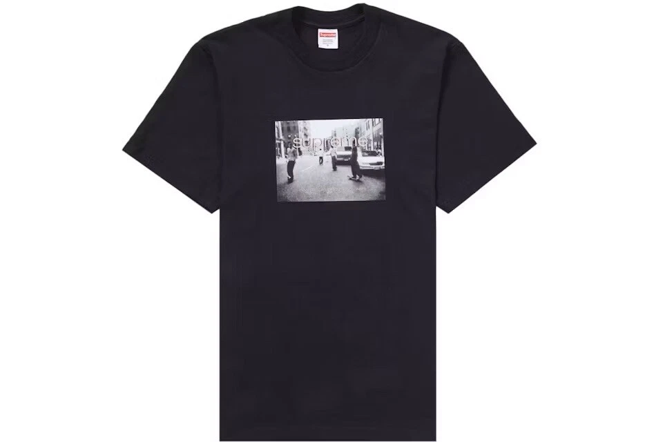 Tee shirt Supreme Crew 96 • Noir • XXL • SS24 • Neuf scellé
