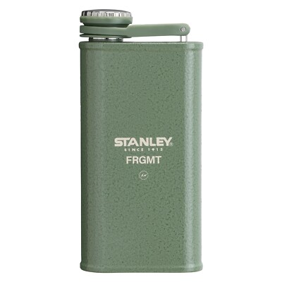 Stanley x FRGMT The Stanley and FRGMT Classic Flask | 8 OZ FLASK         IN HAND