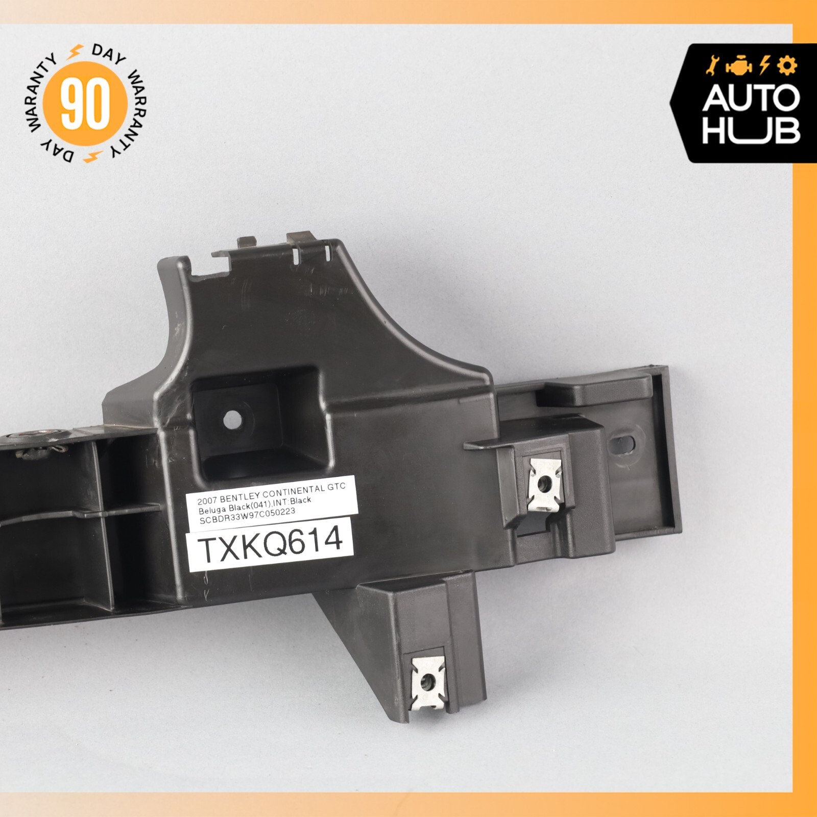 03-12 Bentley Continental GTC GT Rear Left Bumper Holder Support Bracket OEM 62k